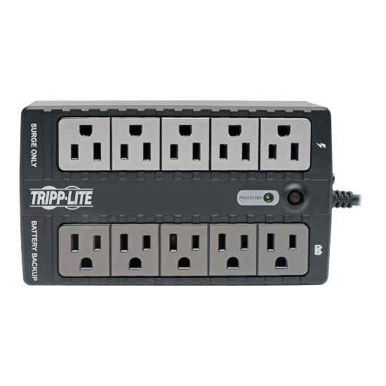 Picture of Tripp Lite INTERNET550U 8-Outlet Standby Uninterruptible Power Supply, 550VA/300 Watts