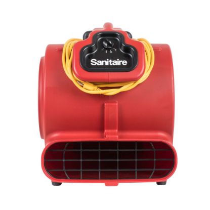 Picture of Sanitaire SC6057A DRY TIME Commercial Air Mover Blower With Wheels, 19in x 17in x 15-1/2in, Red