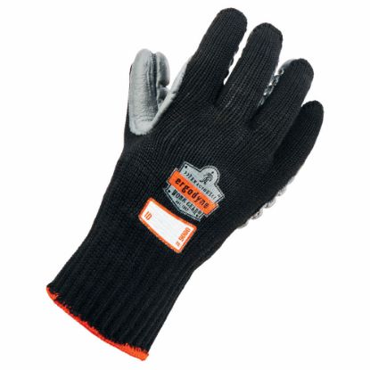 Picture of Ergodyne ProFlex 9000 Certified Lightweight Anti-Vibration Gloves, Medium, Black