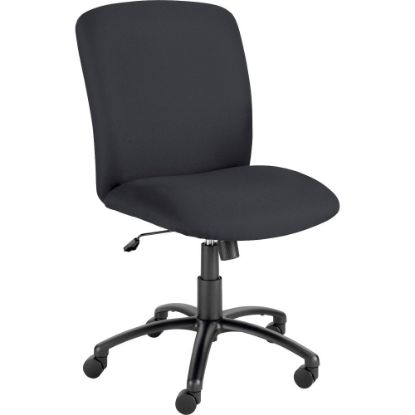 Picture of Safco Uber Big & Tall Mid-Back Chair, Black