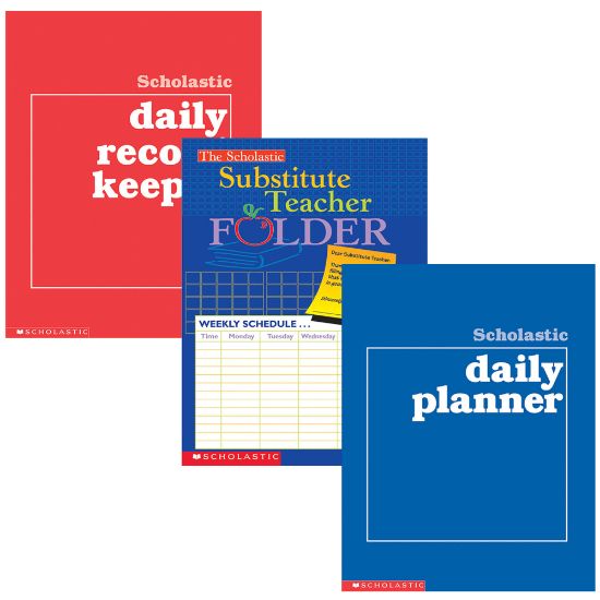 Picture of Scholastic Teacher Resources Planner & Record Keeper Bundle