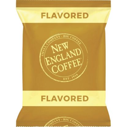 Picture of New England Coffee Single-Serve Coffee Packets, French Vanilla, Carton Of 24