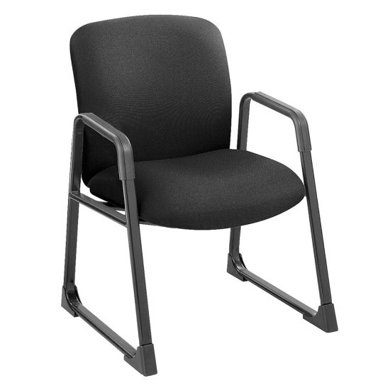 Picture of Safco Uber Fabric Guest Chair, Black