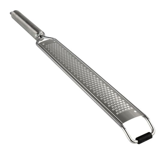 Picture of Martha Stewart Stainless Steel Long Grater, Silver