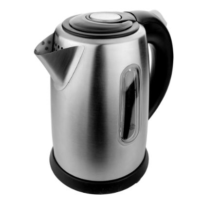 Picture of Brentwood 1-Liter Stainless Steel Electric Cordless Kettle, Silver