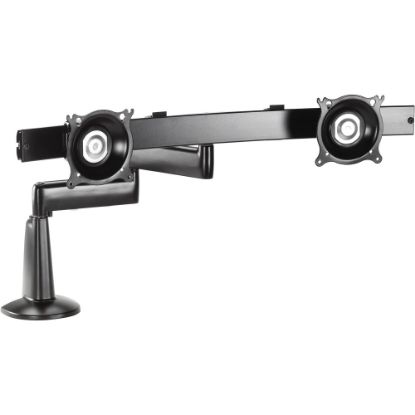 Picture of Chief KCD220B Dual Monitor Swing Arm Desk Mount - 16.5 lb - Black