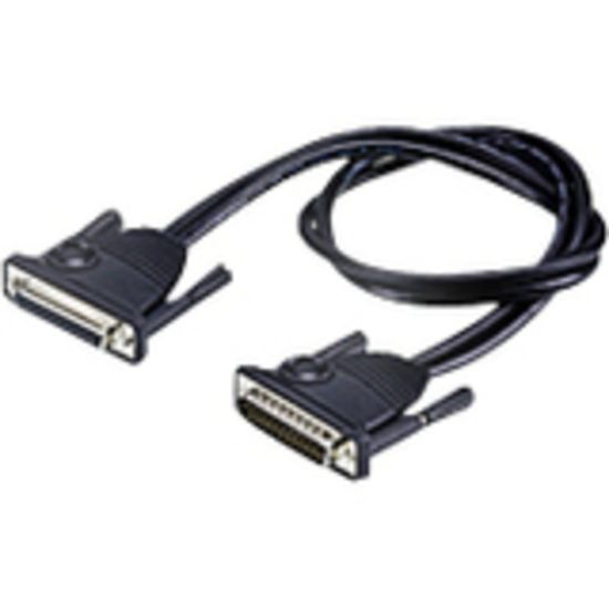 Picture of ATEN 2L-2703 KVM Cable - 9.84 ft KVM Cable - First End: 1 x 25-pin DB-25 Parallel - Male - Second End: 1 x 25-pin DB-25 Parallel - Female