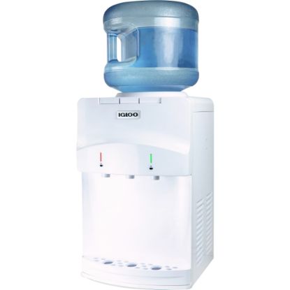 Picture of Igloo IWCTT353CRHWH Top-Load Water Dispenser, 3/5 Gallon, White