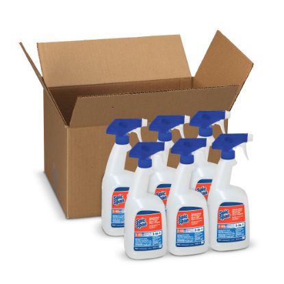 Picture of Spic And Span Disinfecting All-Purpose Cleaner Spray & Glass Cleaner, 32 Oz, Case Of 6 Bottles