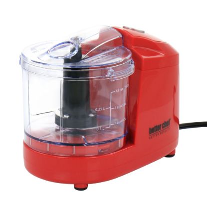 Picture of Better Chef Compact Mini Chopper, 12 Oz, Red