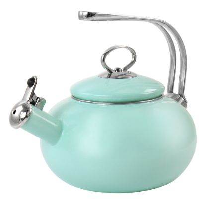 Picture of Martha Stewart Stove-Top Tea Kettle, 1.5 Qt, Mint