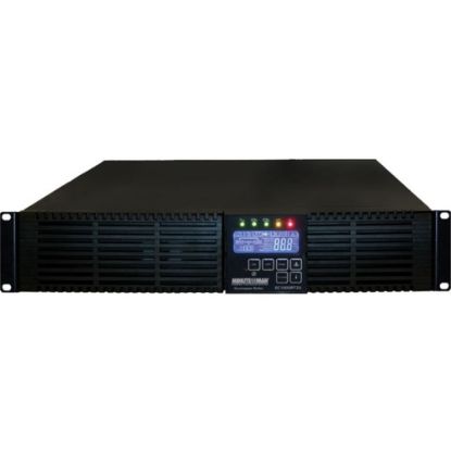 Picture of Minuteman Ecompass EC1000RT2UNC 1000VA Tower/Rack Mountable UPS - 2U Rack/Tower - 2 Minute Stand-by - 120 V AC Input - 120 V AC Output - 6 x NEMA 5-15R