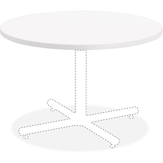 Picture of Lorell Hospitality Round Table Top, 42inW, White