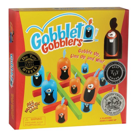 Picture of Blue Orange Games Gobblet Gobblers Wooden Board Game