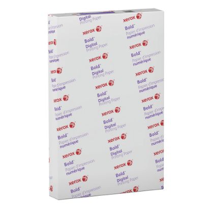 Picture of Xerox Bold Digital Printing Paper, Ledger Size (11in x 17in), 98 (U.S.) Brightness, 24 Lb, FSC Certified, Ream Of 500 sheets