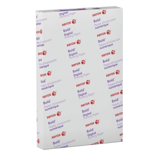 Picture of Xerox Bold Digital Printing Paper, Ledger Size (11in x 17in), 98 (U.S.) Brightness, 24 Lb, FSC Certified, Ream Of 500 sheets