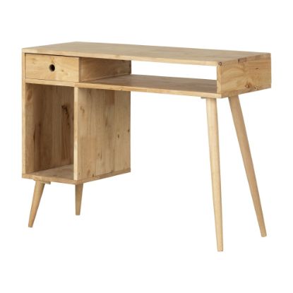 Picture of South Shore Kodali 40inW Computer Desk, Natural Wood