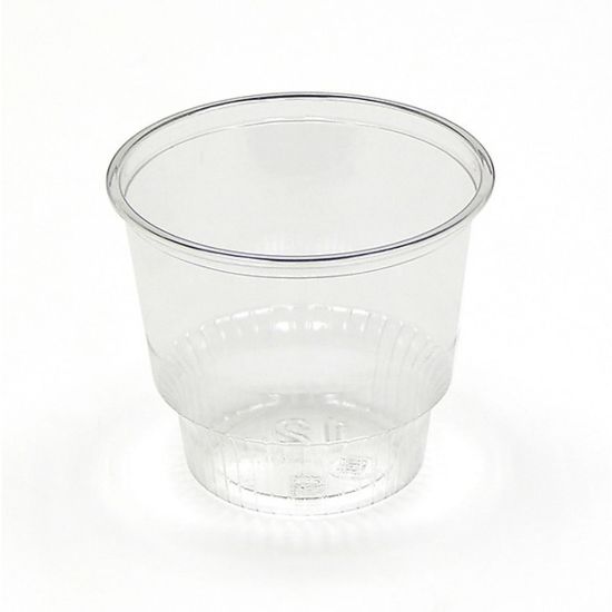 Picture of Pactiv Sundae Dishes, 12 Oz, Clear, 50 Dishes Per Bag, Carton Of 20 Bags