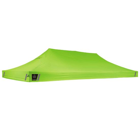 Picture of Ergodyne SHAX 6015C Replacement Pop-Up Tent Canopy, 10ft x 20ft, Lime