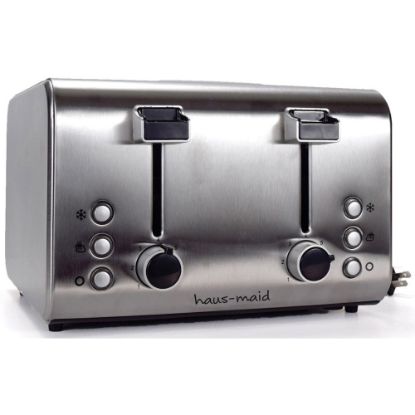 Picture of RDI 4-Slice Toaster - Toast, Reheat, Defrost - Gray