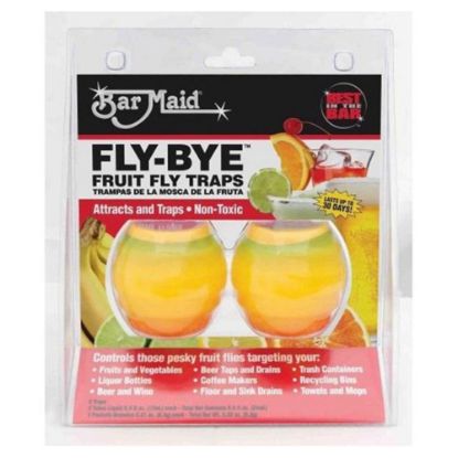 Picture of Bar Maid Fruit Fly Traps, 10 Oz, Pack Of 2 Traps