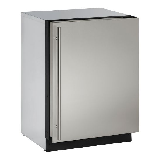 Picture of U-Line 4.9 Cu. Ft. Mini Refrigerator, Stainless Steel