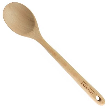 Picture of Martha Stewart Everyday Cooking Utensil Spoon, Brown