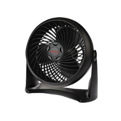 Picture of Honeywell HT-900 3-Speed Turbo Table Air Circulator Fan, 6in x 11in x 11in, Black