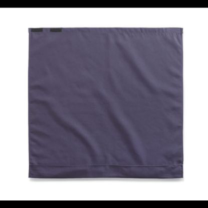 Picture of Medline Dignity Napkins, Crumb Catcher, Classic Fit, 27 1/2in x 27in, Navy, Case Of 12