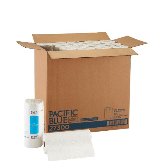 Picture of Pacific Blue Select by GP PRO 2-Ply Paper Towels, 100 Sheets Per Roll, Pack Of 30 Rolls