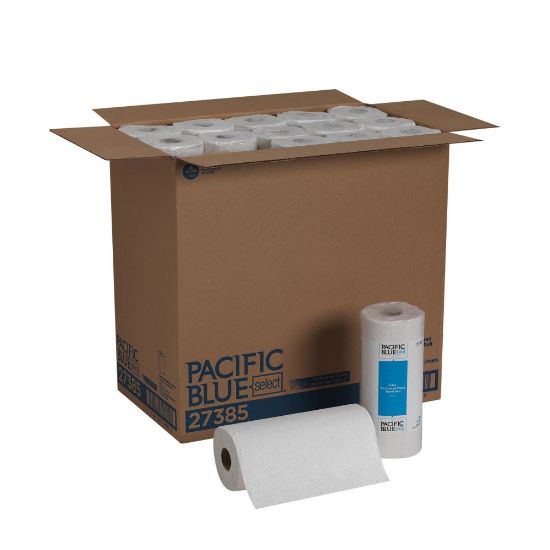 Picture of Pacific Blue Select by GP PRO 2-Ply Paper Towels, 85 Sheets Per Roll, Pack Of 30 Rolls