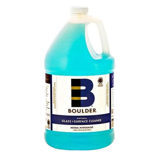 Picture of Boulder Clean BOULDER Glass + Surface Cleaner, Herbal Peppermint, 128 mL