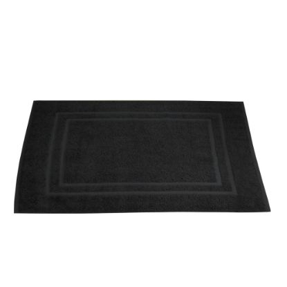 Picture of 1888 Mills Millennium Bath Mats, 21in x 32in, Onyx, Pack Of 24 Mats