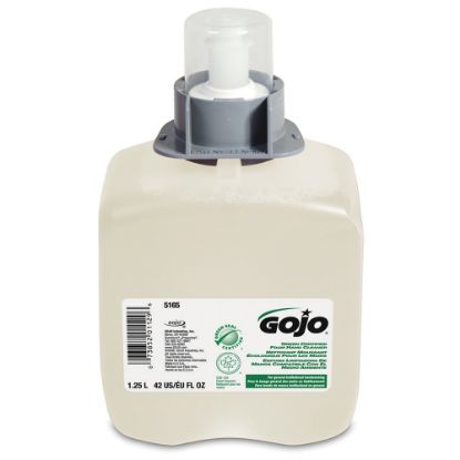 Picture of GOJO FMX-12 Green Seal Certified Foam Hand Soap Cleaner, Unscented, 42 Oz Bottle