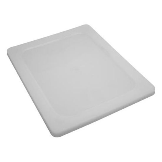 Picture of Vollrath 1/2 Size Super Pan V Flexible Food Pan Lid, Silver