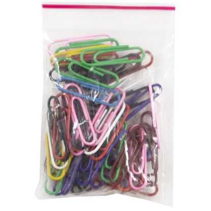 Picture of JAM Paper Paper Clips, Box Of 25, Assorted Colors