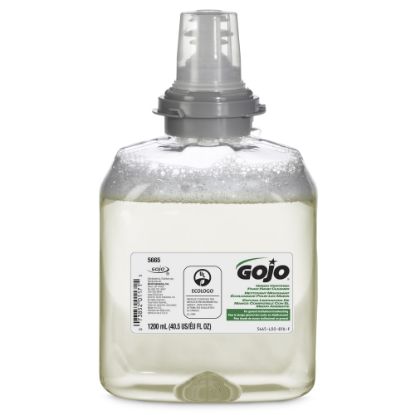 Picture of GOJO TFX 2730 Green Seal Certified Foam Hand Soap Cleaner, Unscented, 40.5 Oz Bottle