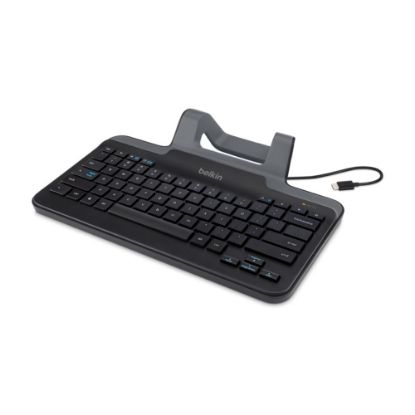 Picture of Belkin Wired Tablet - Keyboard - with stand - USB-C