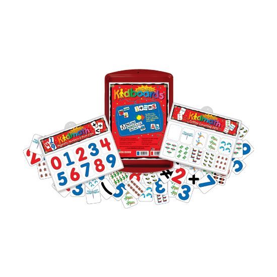 Picture of Barker Creek Magnets, Learning Magnets, Numbers And Counting Units Activity Kit, Grades Pre-K+, Pack Of 50