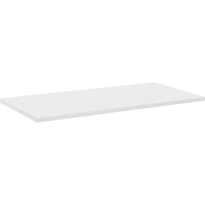 Picture of Special-T Kingston 60inW Table Laminate Tabletop - White Rectangle, Low Pressure Laminate (LPL) Top - 60in Table Top Length x 24in Table Top Width x 1in Table Top Thickness - 1 Each