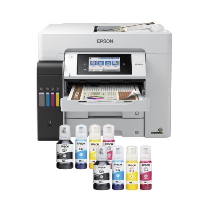 Picture of Epson EcoTank Pro ET-5800 Wireless Inkjet All-In-One Color Printer