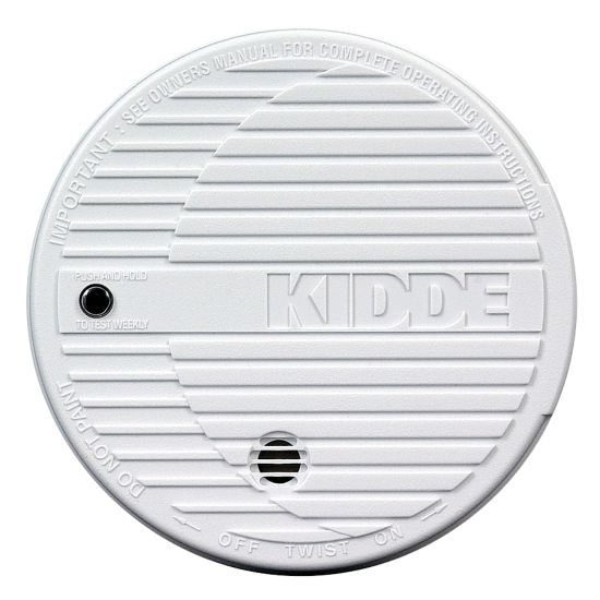 Picture of Kidde Fire Smoke Alarm, White