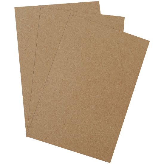 Picture of Partners Brand Heavy-Duty Chipboard Pads, 11in x 17in, Kraft, Case Of 375