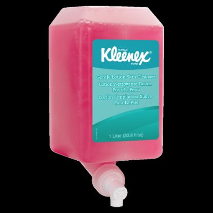 Picture of Kimcare Lotion Cleanser Soap, Unscented, 33.8 Oz Refill