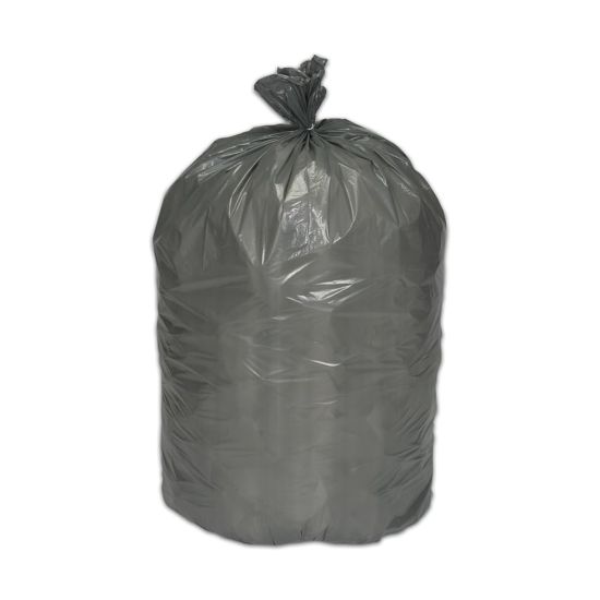 Picture of SKILCRAFT Low-Density Trash Bags - Coreless Roll, Heavy Duty, 38in x 58in, 60 Gallons (AbilityOne 8105-01-517-1364)