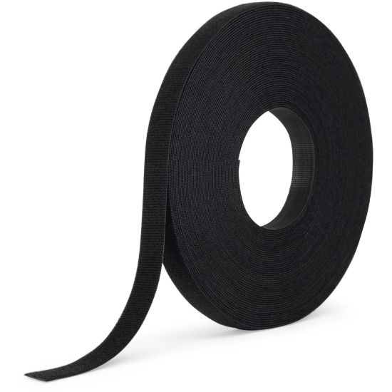 Picture of VELCRO Brand One-Wrap Tie Bulk Roll, 0.8in x 900in, Black