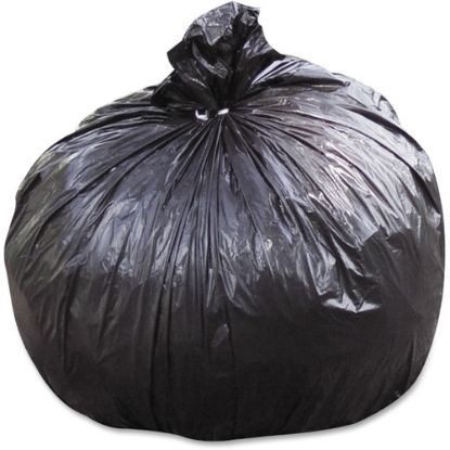 Picture of SKILCRAFT Highmark 0.01 mil Trash Bags, 33 gal, 33inH x 40inW, 100% Recycled, Black & Brown, 100 Bags