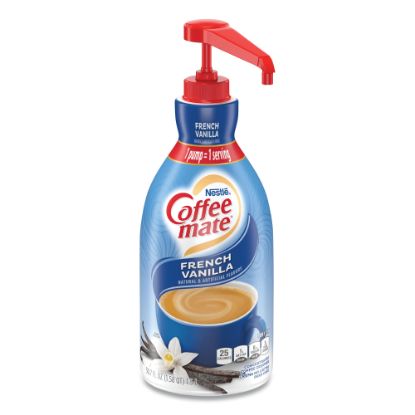 Picture of Nestle Coffee-mate Liquid Creamer, French Vanilla Flavor, 50.72 Oz Multiple Serve x 1