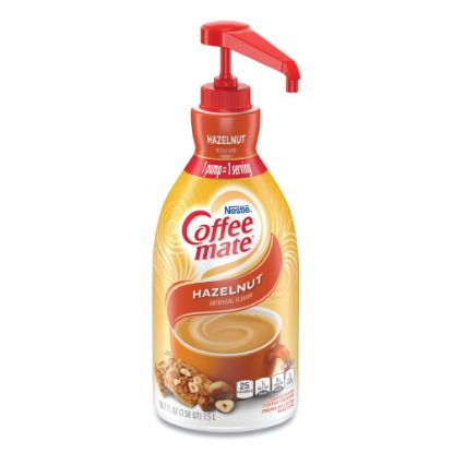 Picture of Nestle Coffee-mate Liquid Creamer, Hazelnut Flavor, 50.72 Oz Multiple Serve x 1