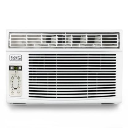 Picture of Black+Decker BD Series Window Air Conditioner, 8,000 BTU, White